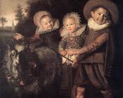 弗朗斯 哈尔斯 : Group of Children